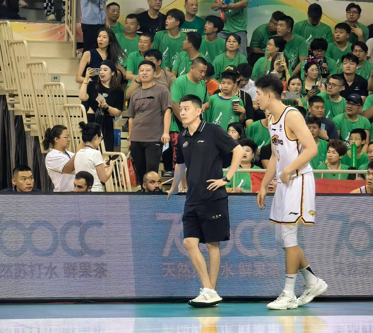 关于辽宁队内部调整，新人崭露头角的信息