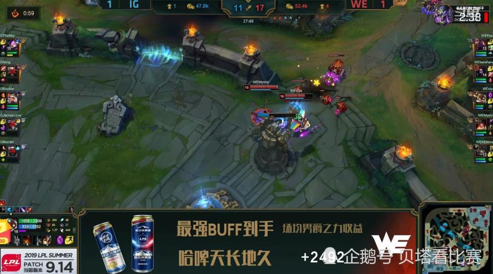  TheShy爆冷击败湖人，高光表现引爆全场！