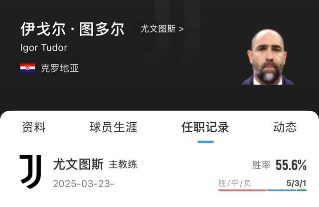  Karsa遭遇二十连败，尤文图斯教练面临压力！
