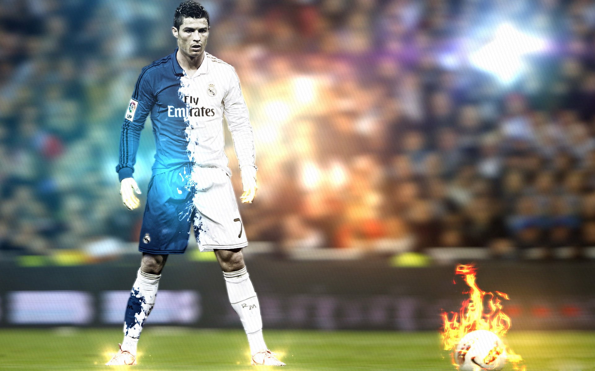 晋级下一阶段首场状态出色,切尔西观众沸腾!,C罗重返赛场赢得满堂喝彩