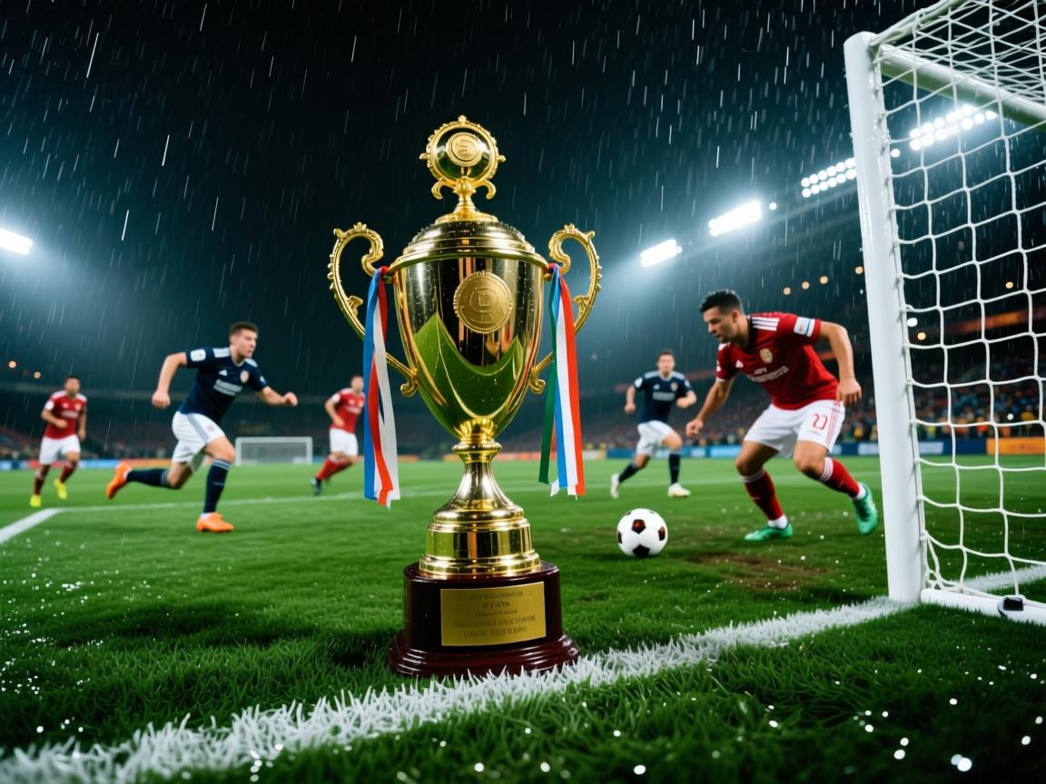 国王杯季后赛激情夜!约基奇里突外投,莱比锡惊险拜仁慕尼黑